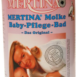 MERTINA Molke Baby-Pflege-Bad -Das Original-
