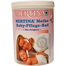 MERTINA Molke Baby-Pflege-Bad -Das Original-