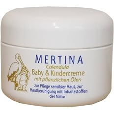 MERTINA Calendula-Baby und Kindercreme 50 ml